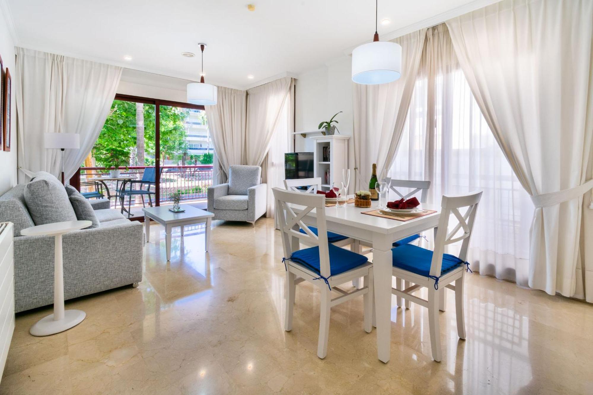 Apartamentos Albir Confort 1 Dormitorio El Albir ภายนอก รูปภาพ