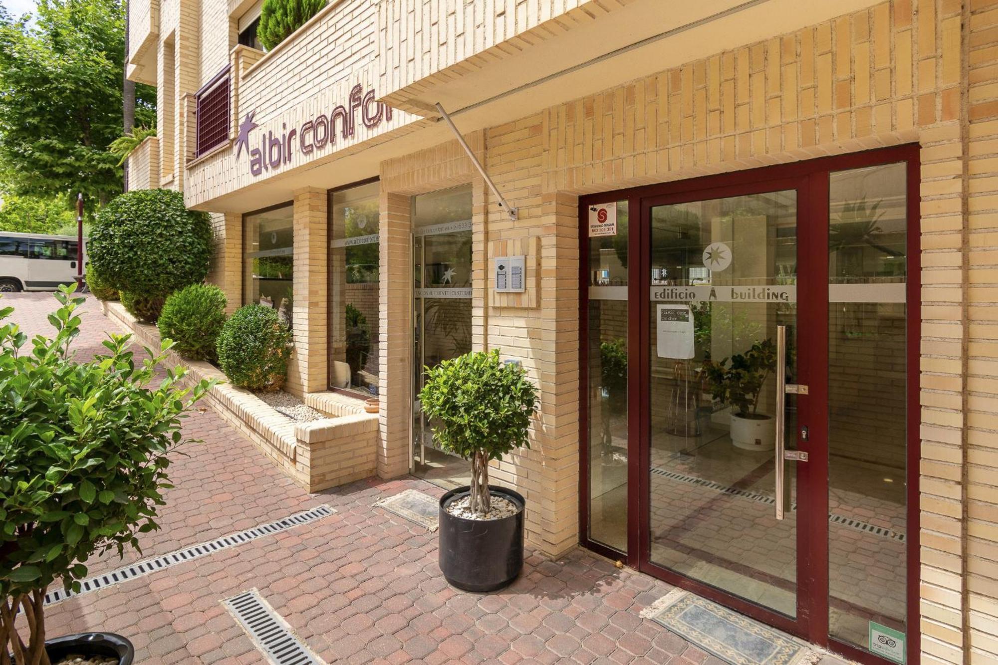 Apartamentos Albir Confort 1 Dormitorio El Albir ภายนอก รูปภาพ