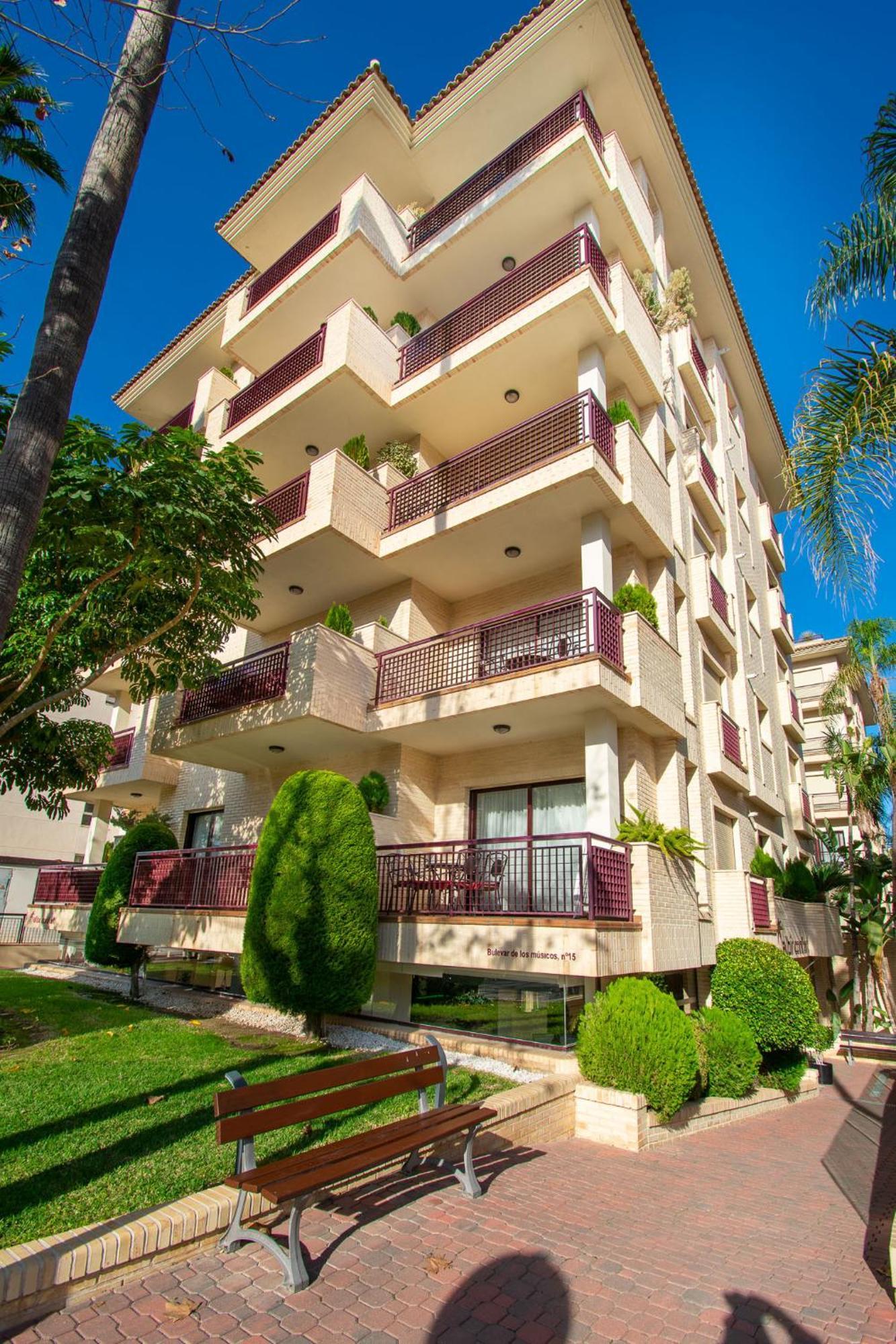 Apartamentos Albir Confort 1 Dormitorio El Albir ภายนอก รูปภาพ