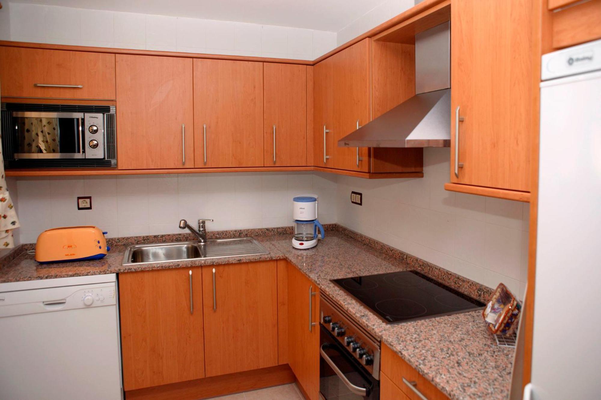 Apartamentos Albir Confort 1 Dormitorio El Albir ภายนอก รูปภาพ