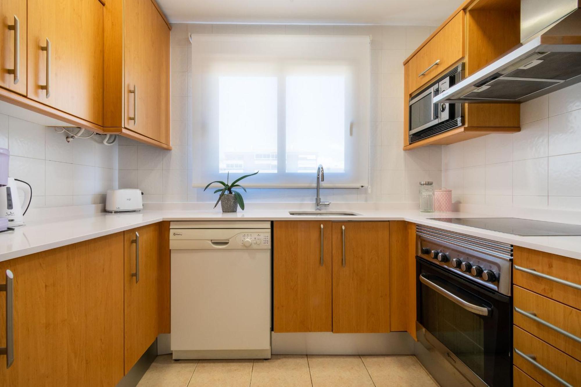 Apartamentos Albir Confort 1 Dormitorio El Albir ภายนอก รูปภาพ