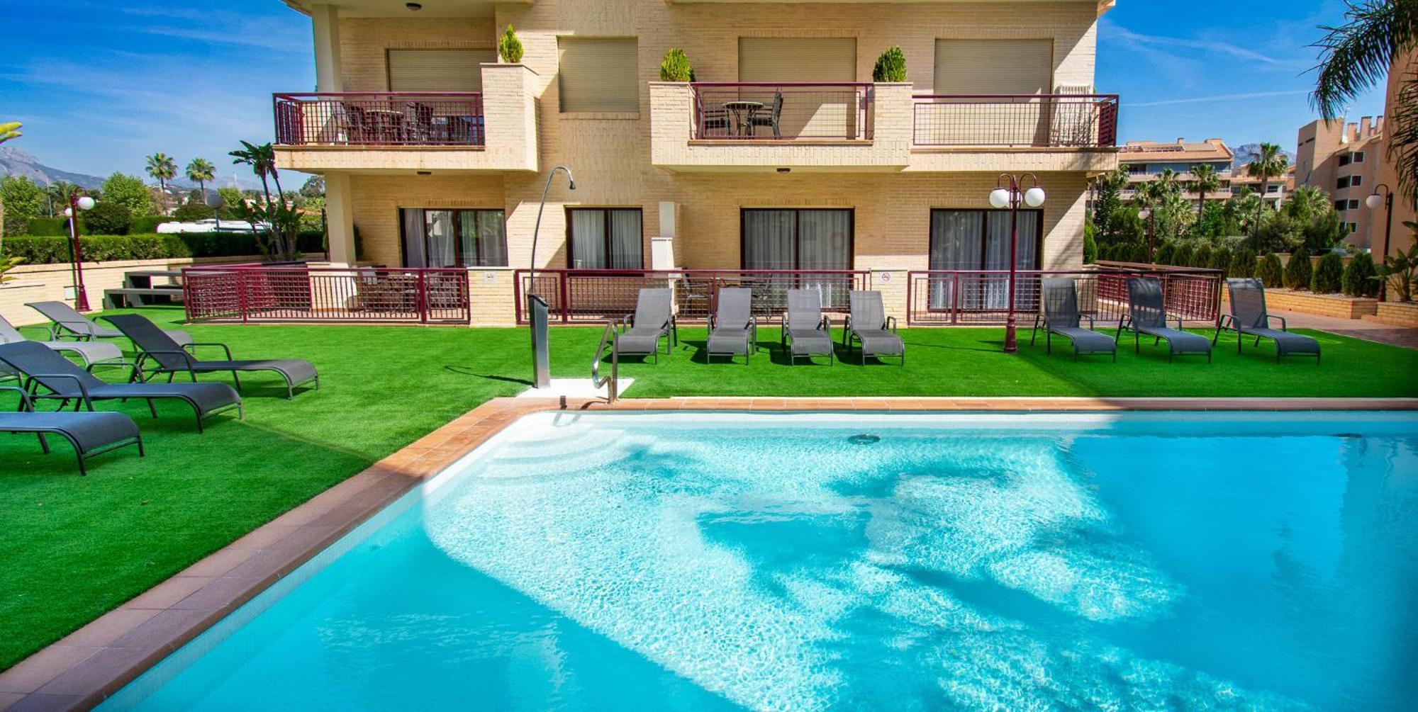 Apartamentos Albir Confort 1 Dormitorio El Albir ภายนอก รูปภาพ