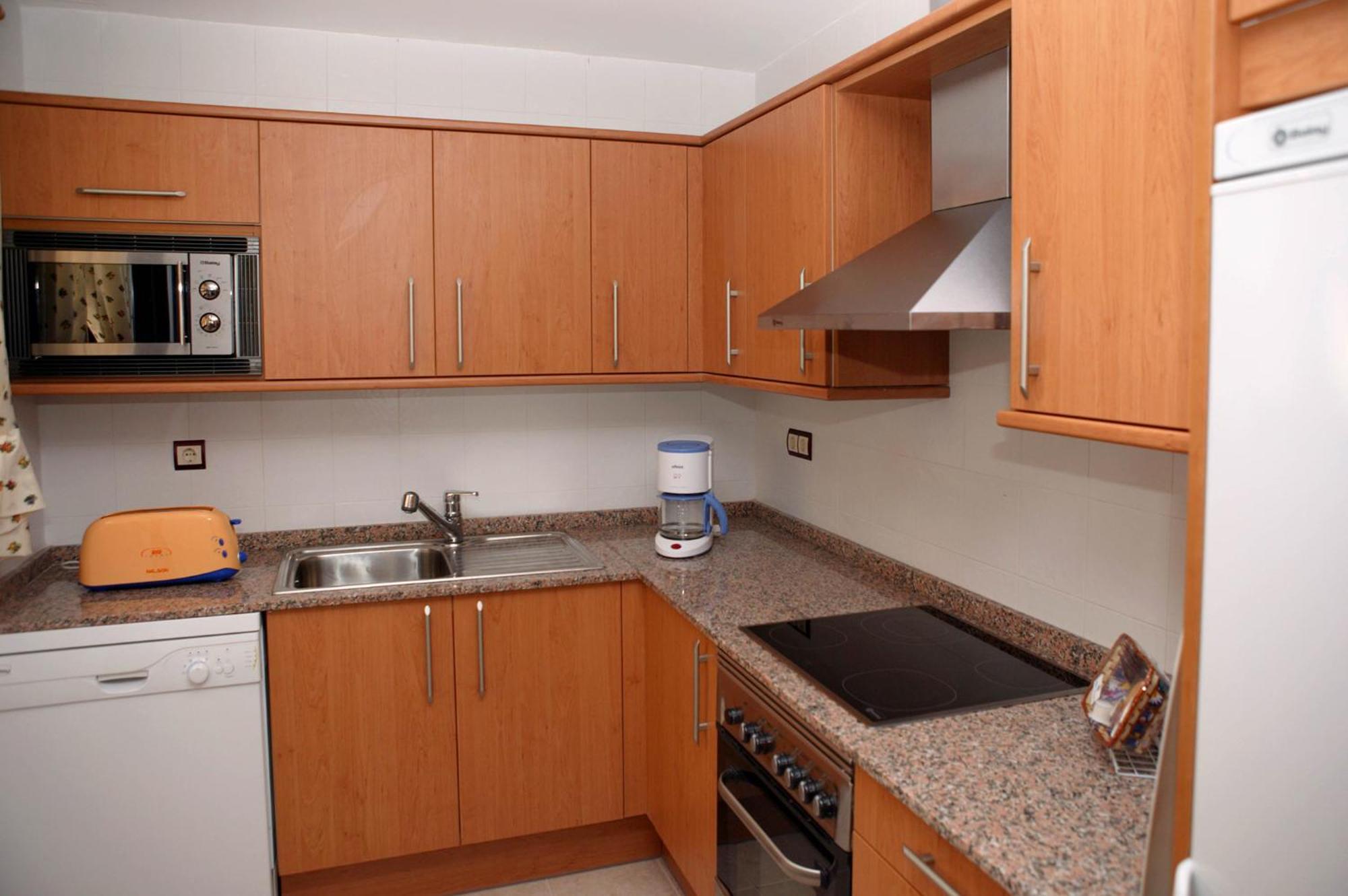 Apartamentos Albir Confort 1 Dormitorio El Albir ภายนอก รูปภาพ