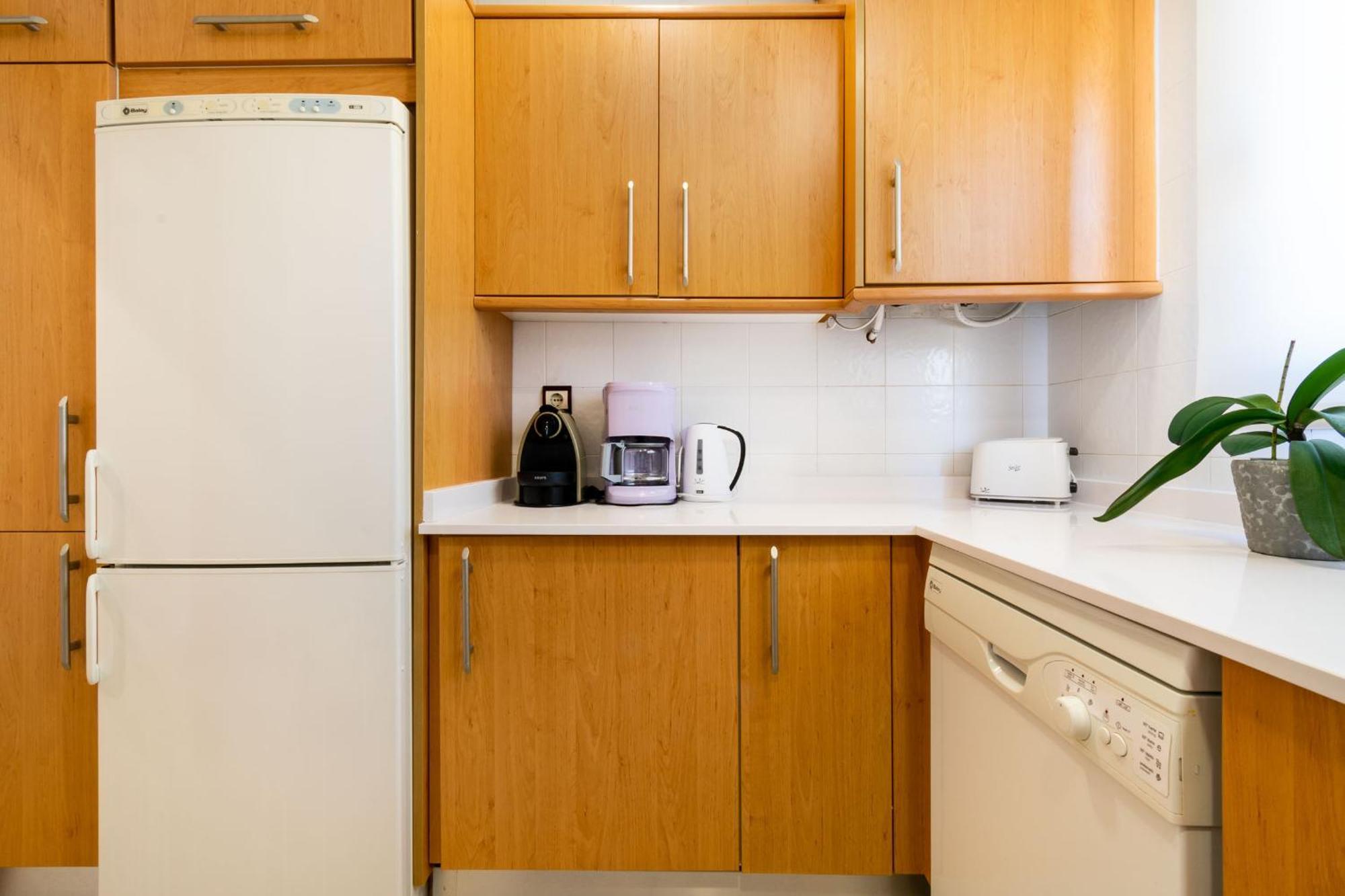 Apartamentos Albir Confort 1 Dormitorio El Albir ภายนอก รูปภาพ