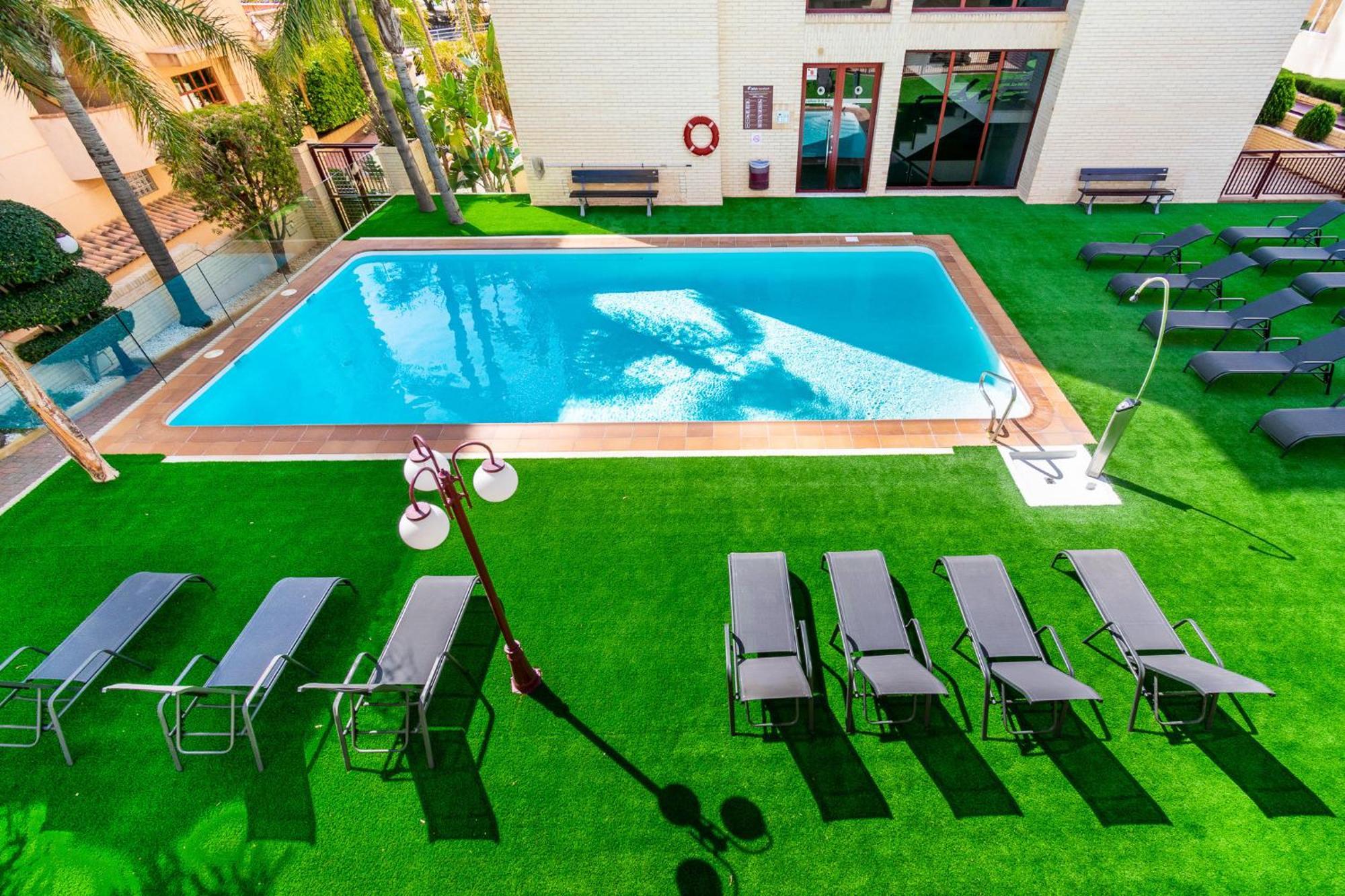 Apartamentos Albir Confort 1 Dormitorio El Albir ภายนอก รูปภาพ