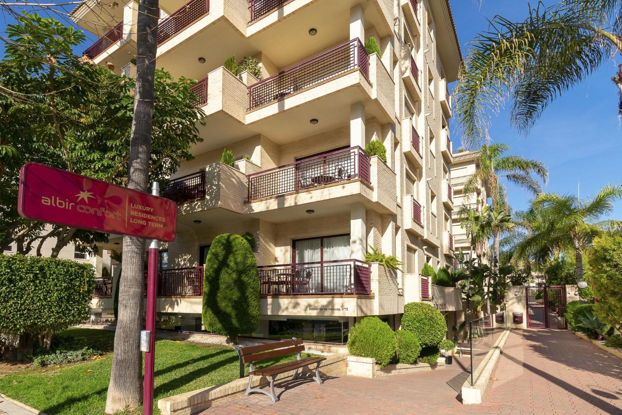 Apartamentos Albir Confort 1 Dormitorio El Albir ภายนอก รูปภาพ