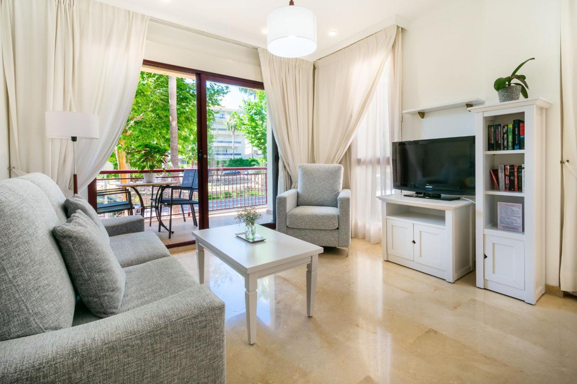Apartamentos Albir Confort 1 Dormitorio El Albir ภายนอก รูปภาพ
