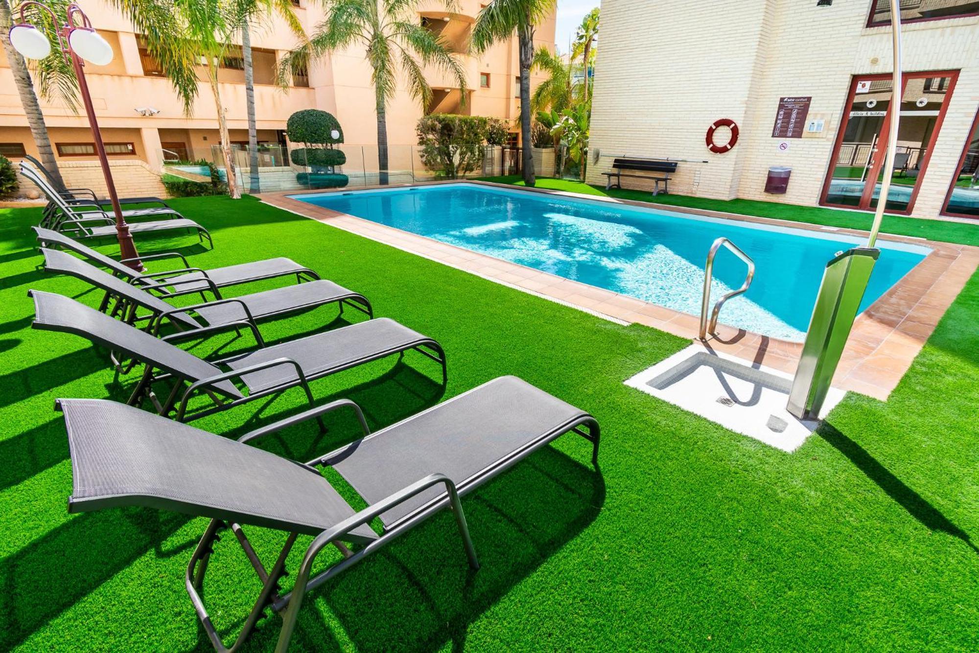 Apartamentos Albir Confort 1 Dormitorio El Albir ภายนอก รูปภาพ