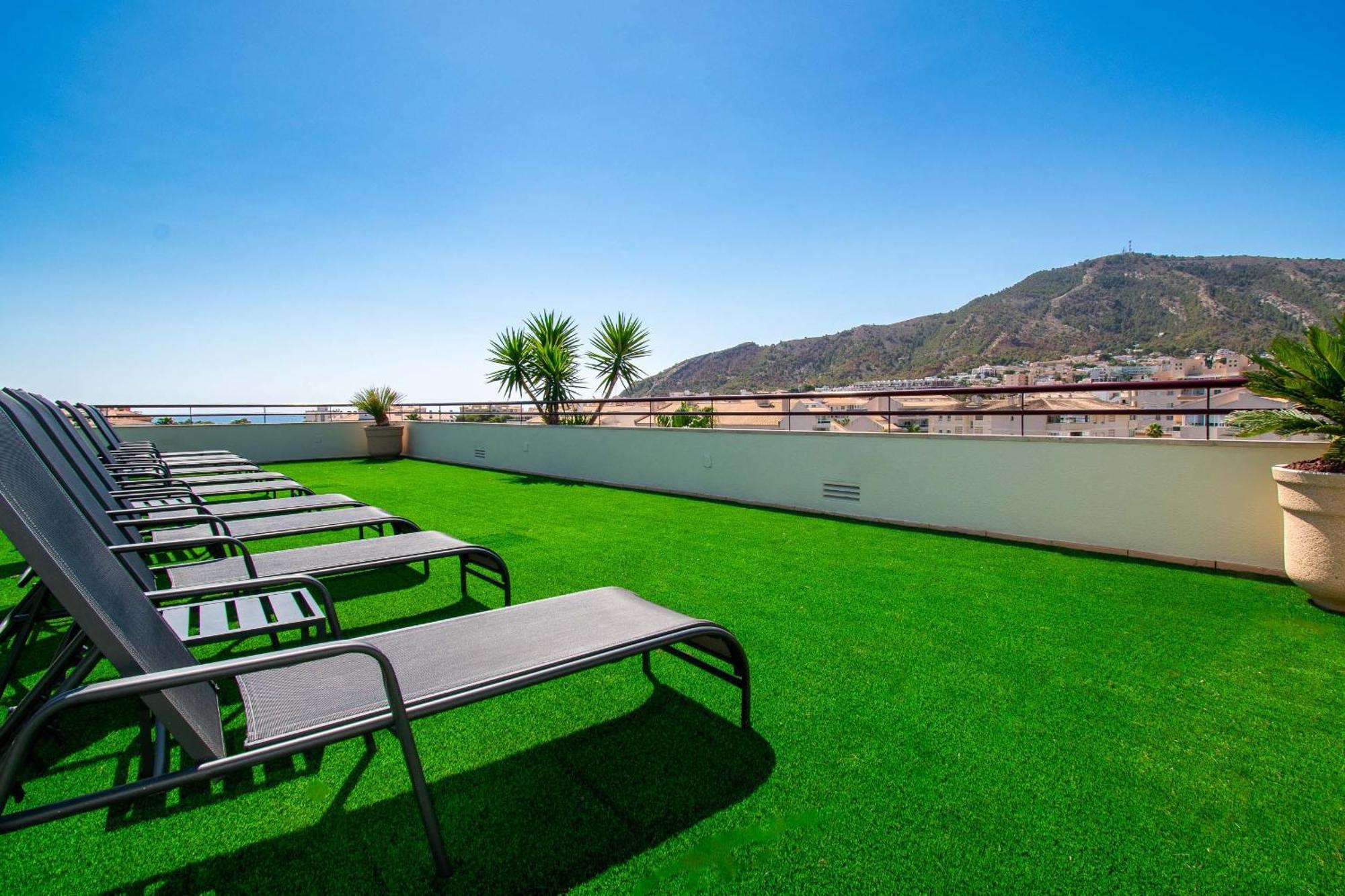 Apartamentos Albir Confort 1 Dormitorio El Albir ภายนอก รูปภาพ