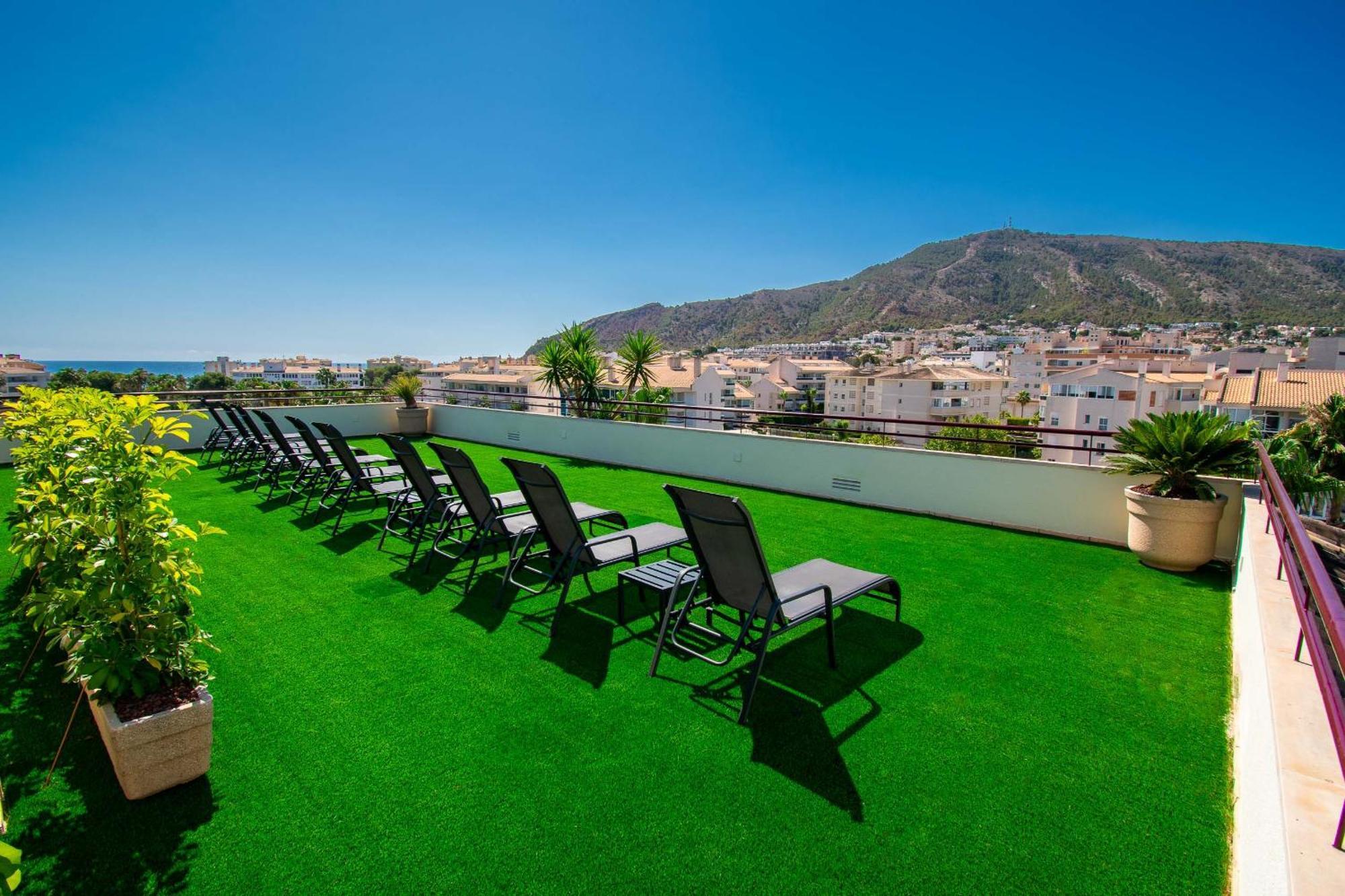 Apartamentos Albir Confort 1 Dormitorio El Albir ภายนอก รูปภาพ