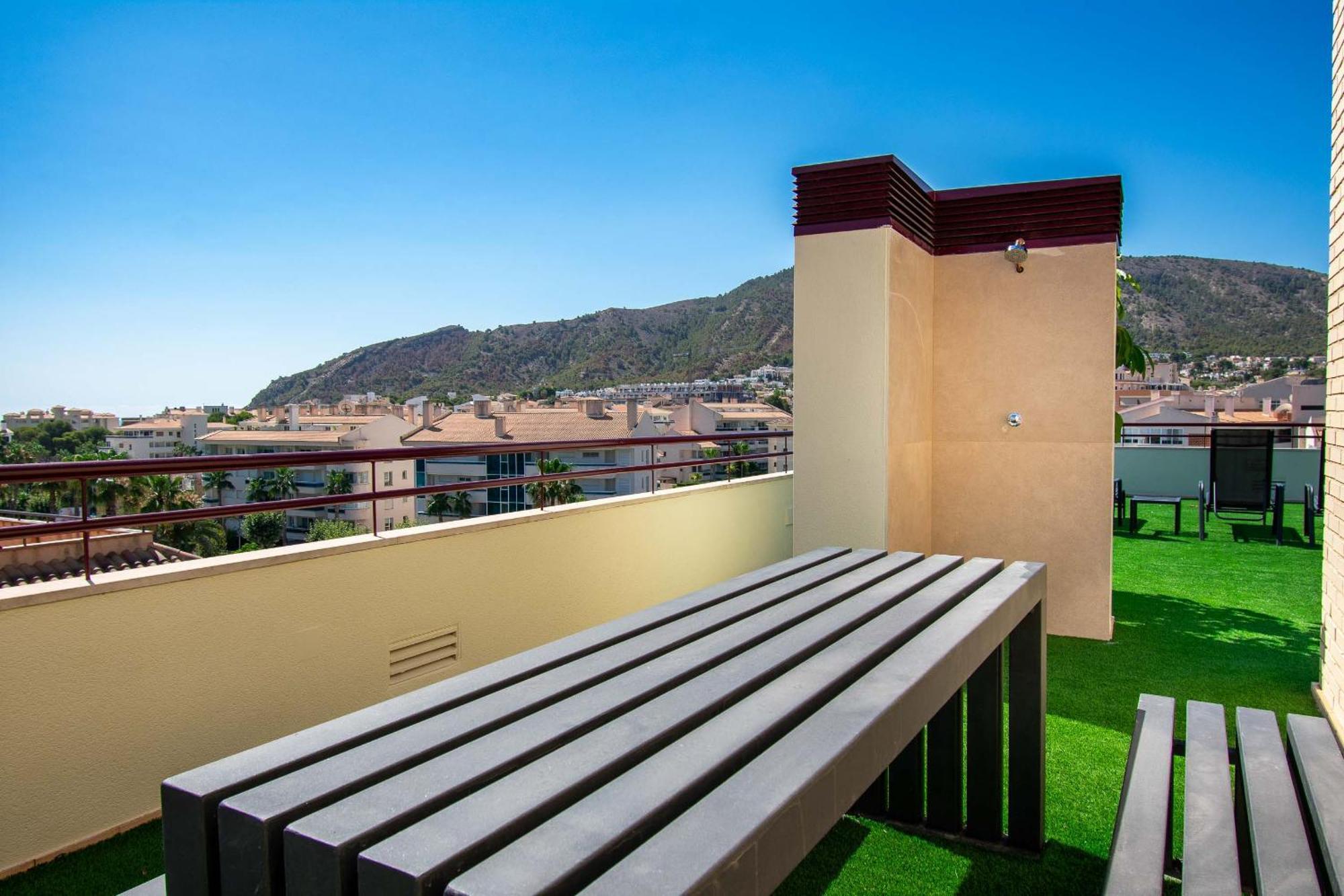 Apartamentos Albir Confort 1 Dormitorio El Albir ภายนอก รูปภาพ