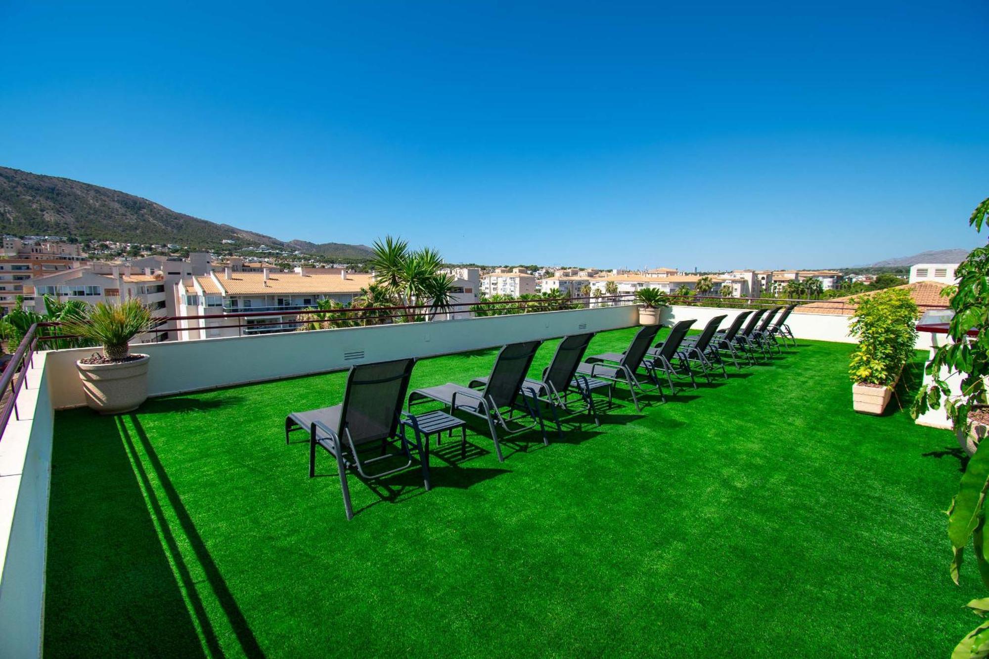 Apartamentos Albir Confort 1 Dormitorio El Albir ภายนอก รูปภาพ