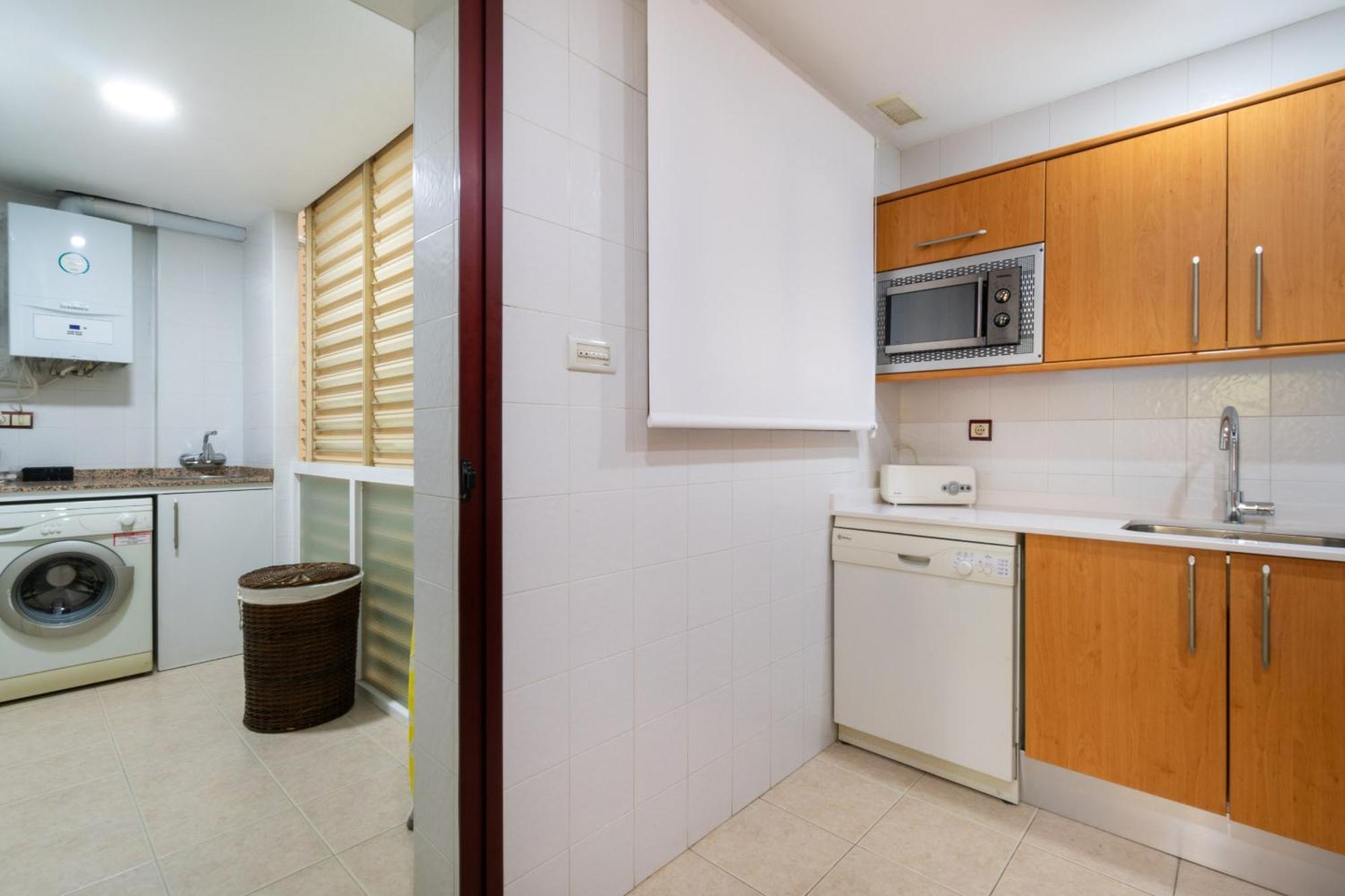 Apartamentos Albir Confort 1 Dormitorio El Albir ภายนอก รูปภาพ