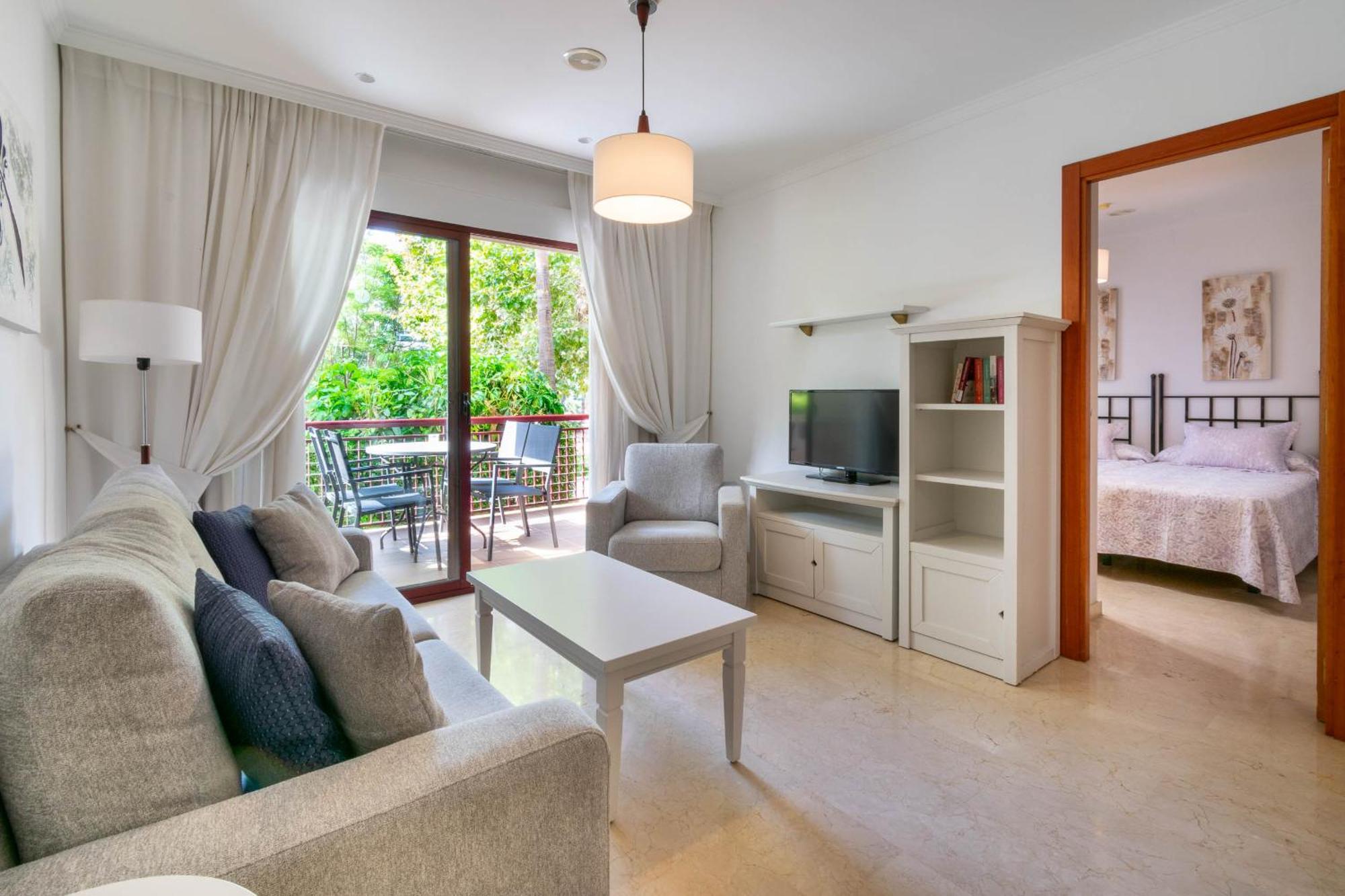 Apartamentos Albir Confort 1 Dormitorio El Albir ภายนอก รูปภาพ