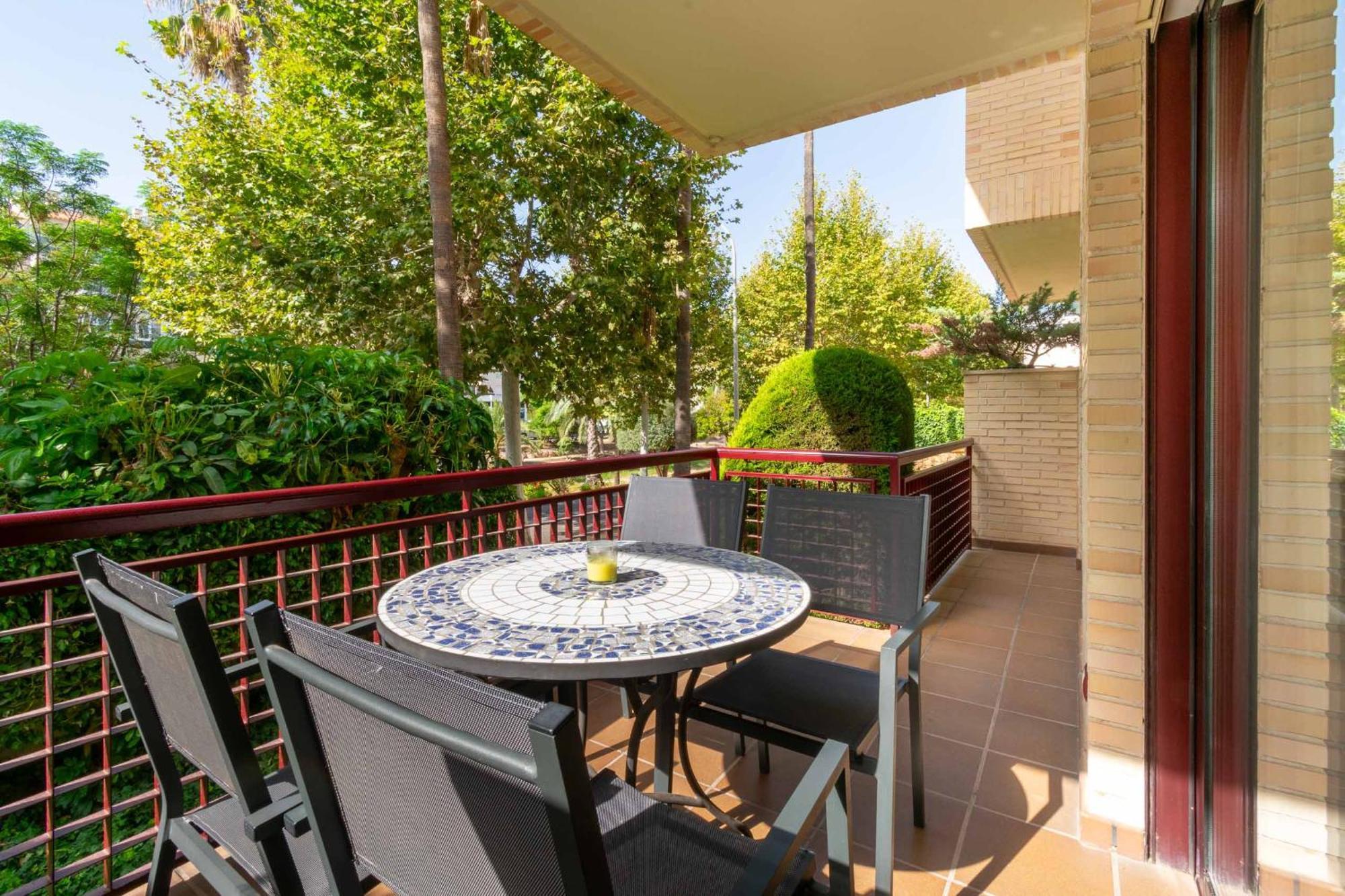 Apartamentos Albir Confort 1 Dormitorio El Albir ภายนอก รูปภาพ