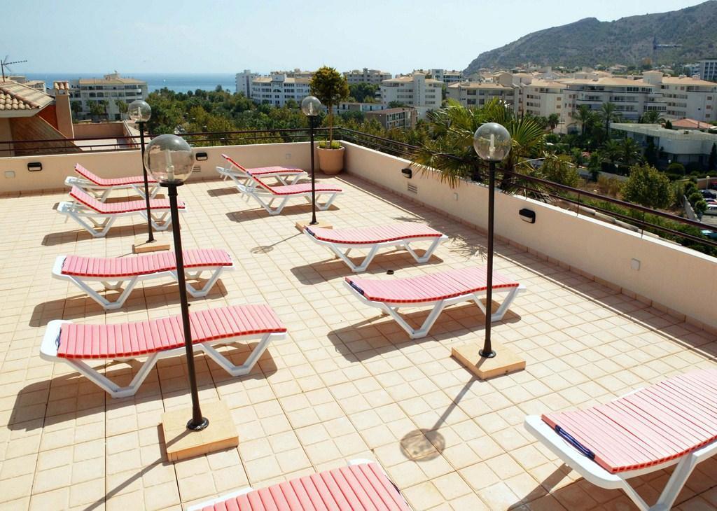 Apartamentos Albir Confort 1 Dormitorio El Albir ภายนอก รูปภาพ