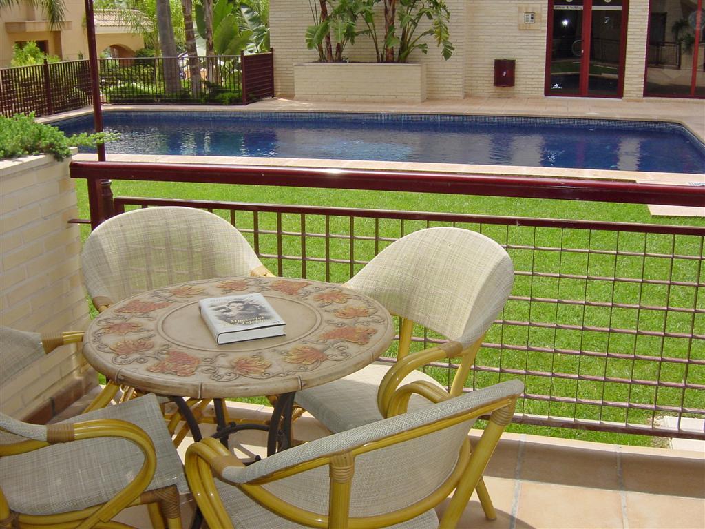 Apartamentos Albir Confort 1 Dormitorio El Albir ภายนอก รูปภาพ