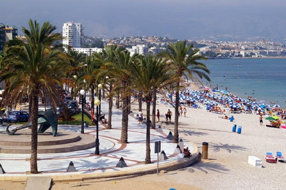 Apartamentos Albir Confort 1 Dormitorio El Albir ภายนอก รูปภาพ